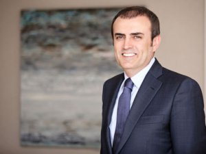 Mahir Ünal'ı tebrik ettiler