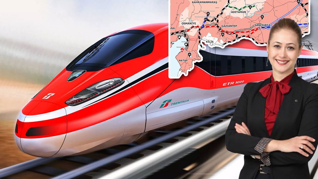 Kahramanmaraş’a Yüksek Hızlı Tren müjdesi! Tarih öne çekildi