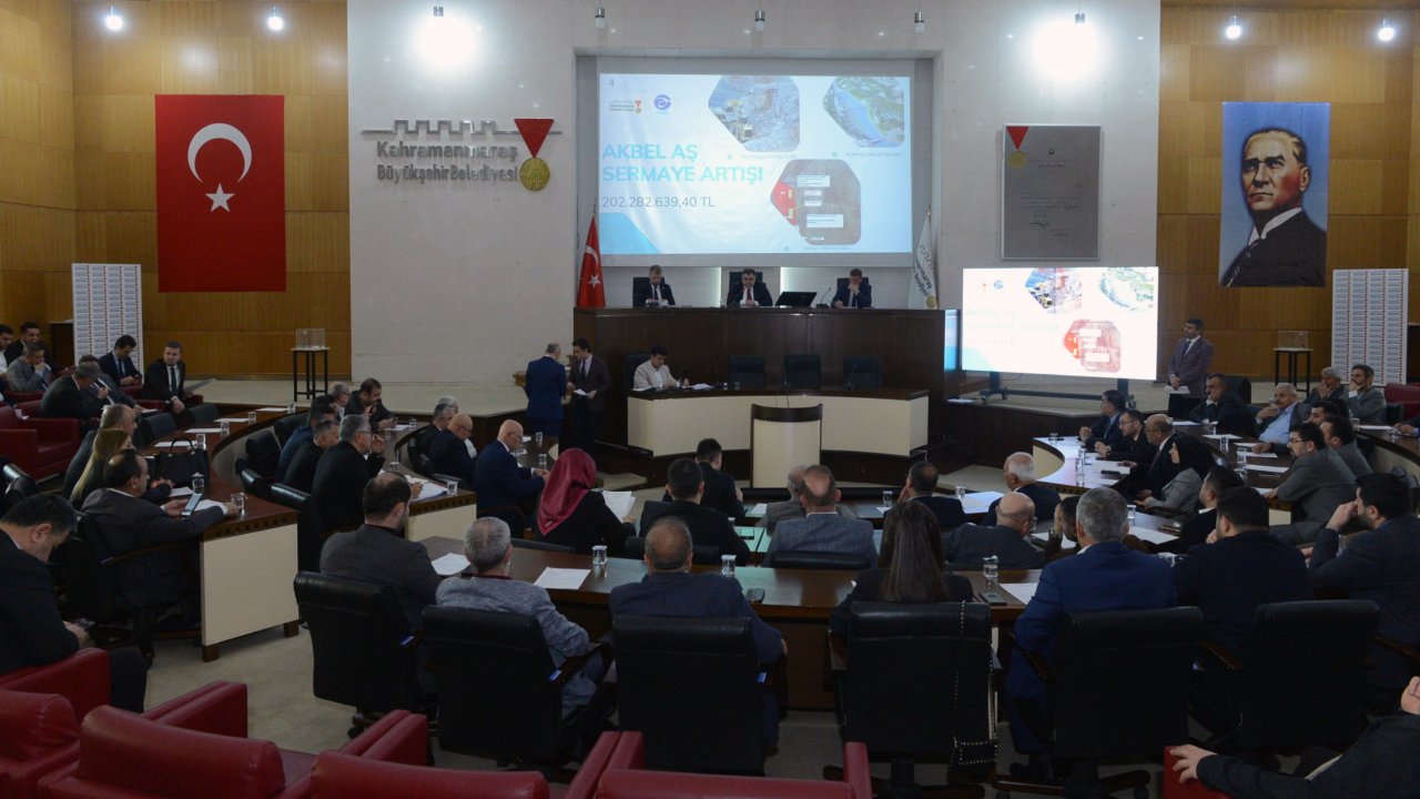 Kahramanmaraş’ta 2025’in ilk meclis toplantısı: İşte alınan önemli kararlar