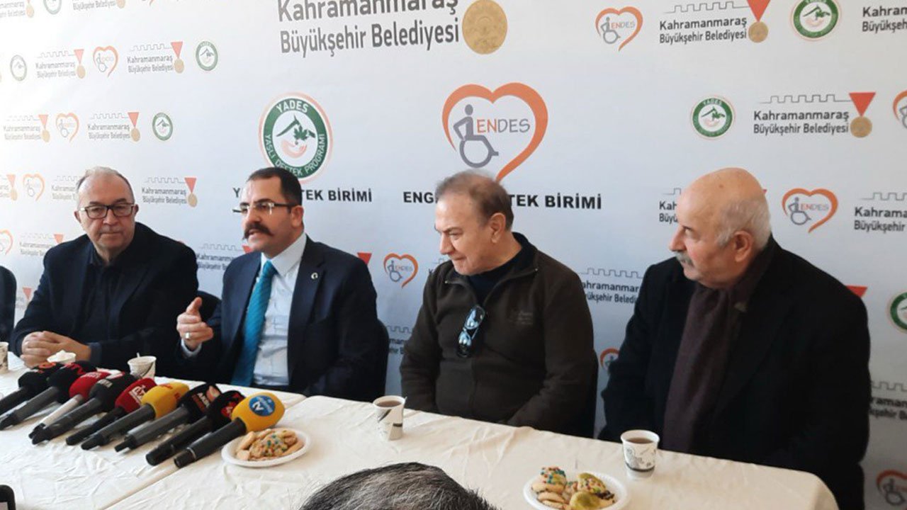 Başsavcı Ramazan Murat Tiryaki, gazetecilerle istişare etti