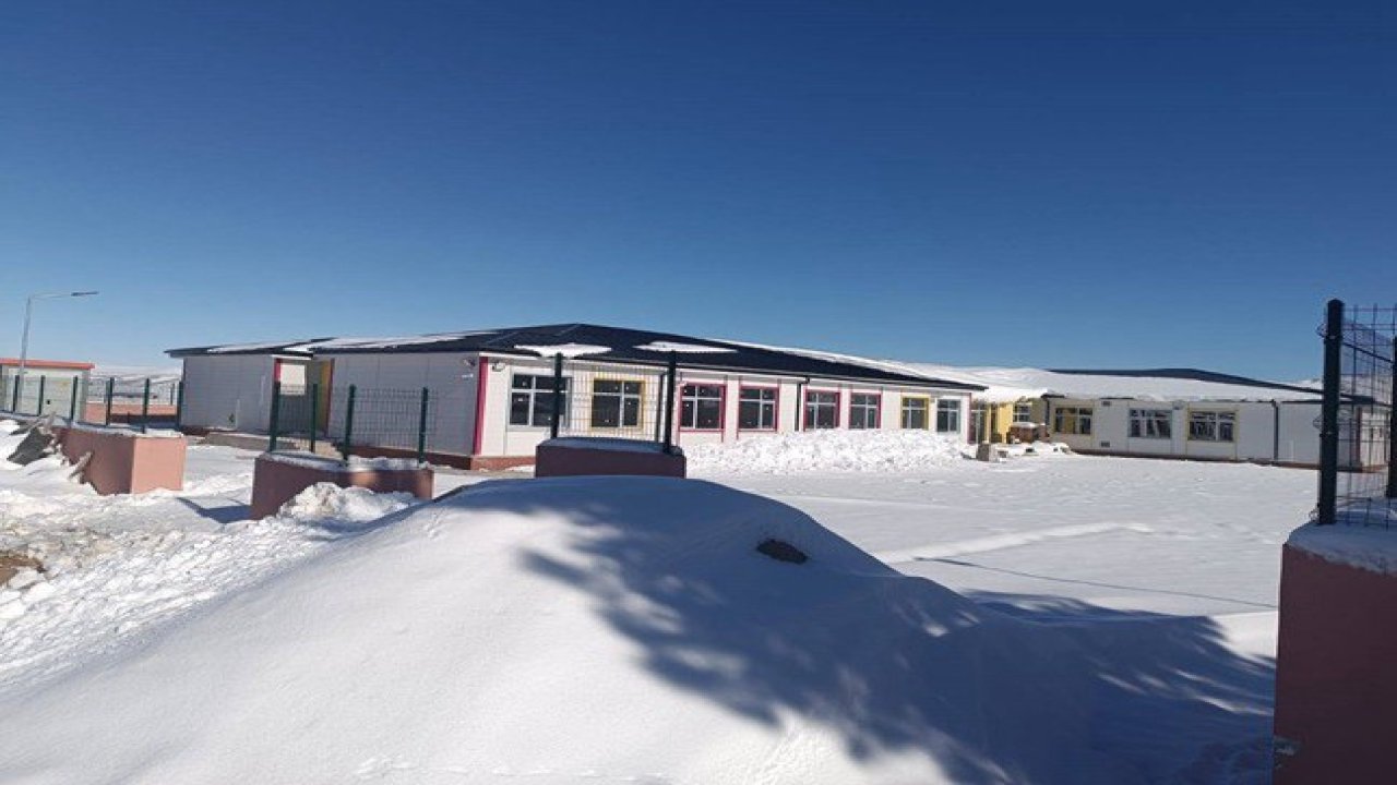 Kahramanmaraş Elbistan’da eğitim yatırımları hız kazandı