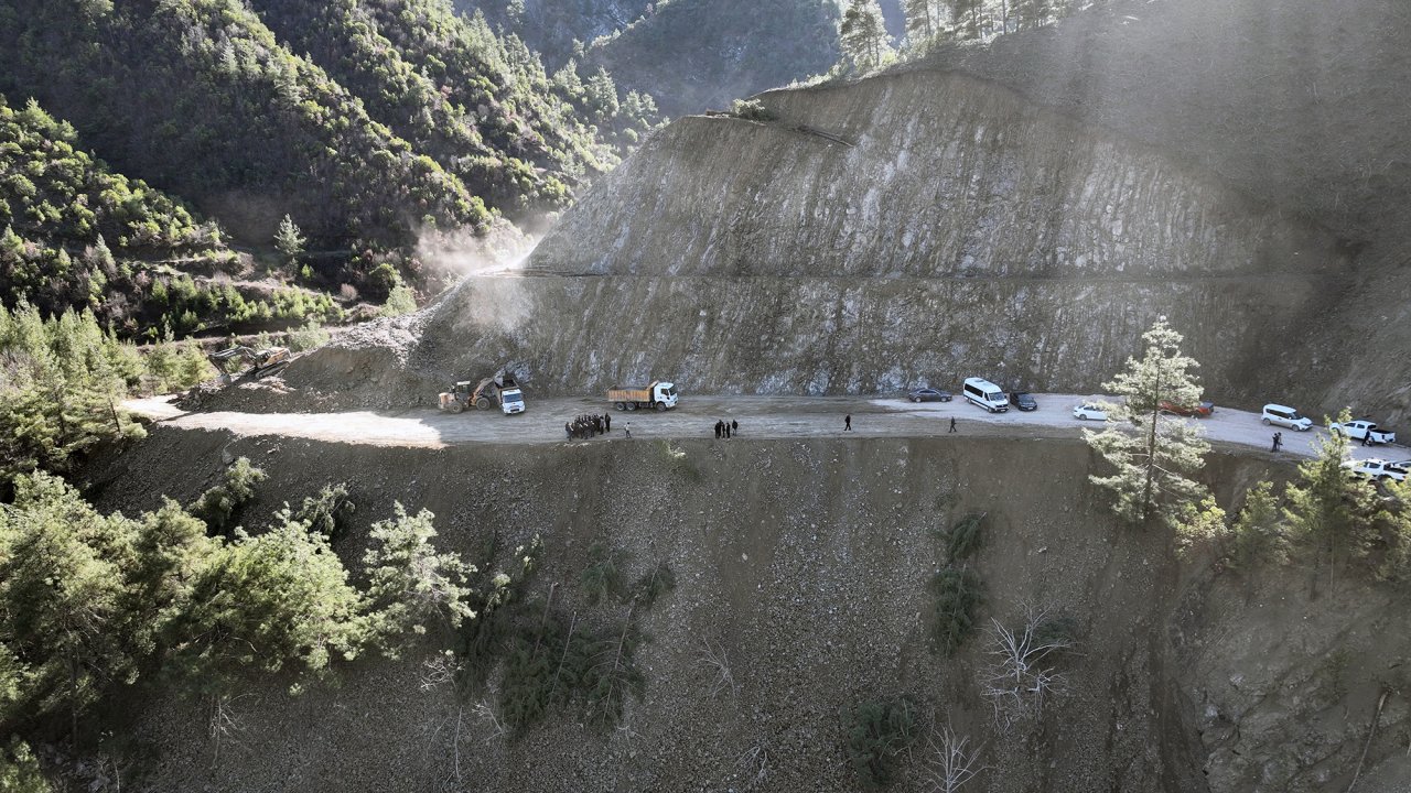 Andırın’ın şehir merkezine ulaşımı 20 kilometre kısalıyor