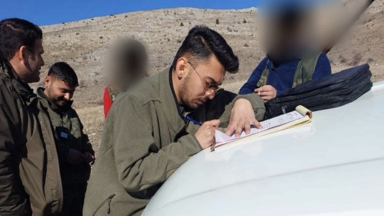 Kahramanmaraş’ta kaçak avcılara ceza yağdı