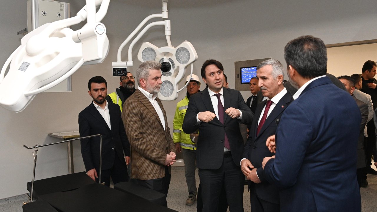 Başkan Görgel: Sağlık altyapımız güçleniyor