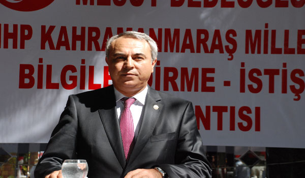 DEDEOĞLU, ENERJİ BAKANINA CAMİ FATURALARINI SORDU