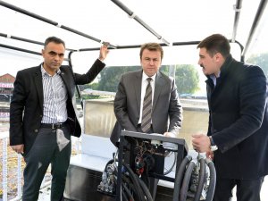 Ceyhan nehri kaynağını katamaran temizleyecek