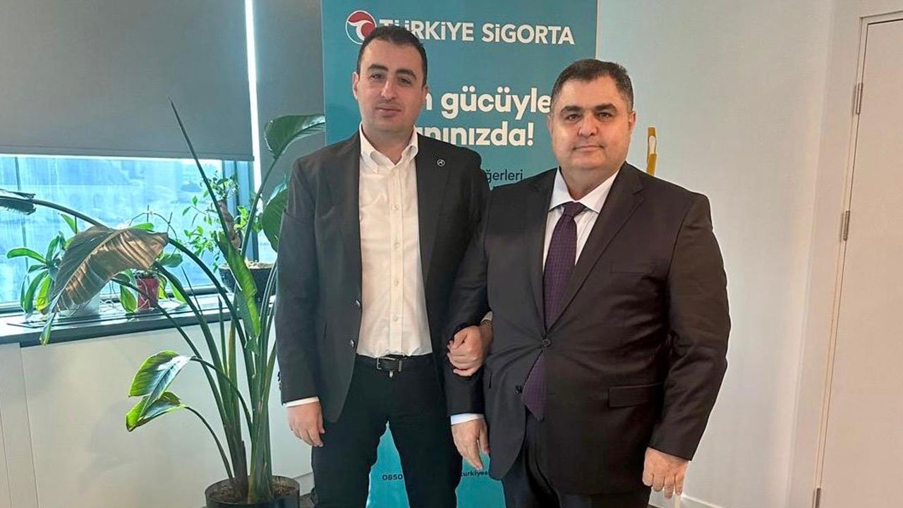 Beşen’den Türkiye Sigorta Genel Müdürü Çakmak’a ziyaret