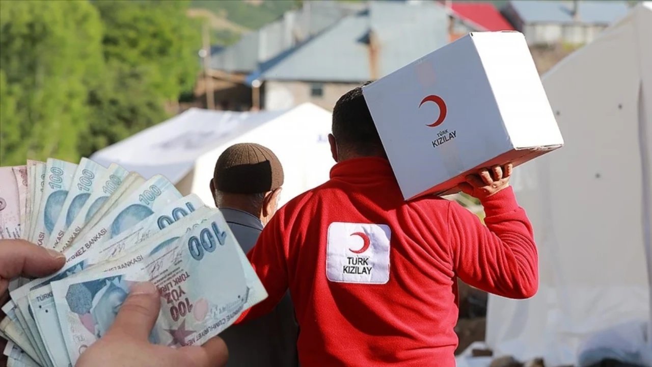 Kızılay’dan Kahramanmaraş esnafına 150 bin TL hibe desteği!