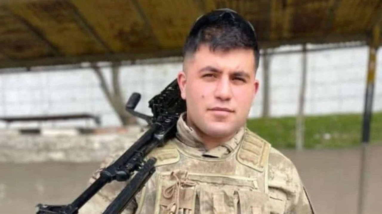 Kahramanmaraşlı Uzman Çavuş görev başında hayatını kaybetti!