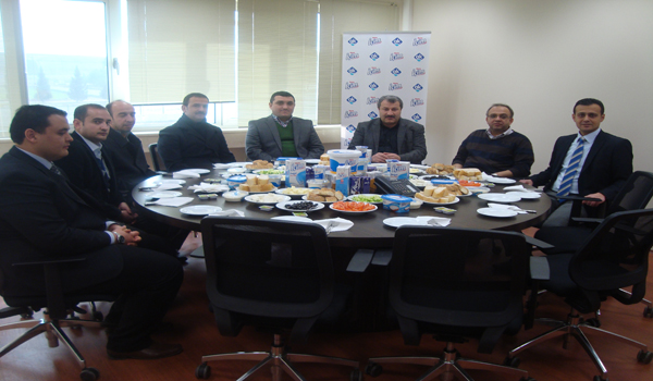 KALİDA GIDA-TARIM KOMİTESİ ÜLKER AK GIDA'YI GEZDİ