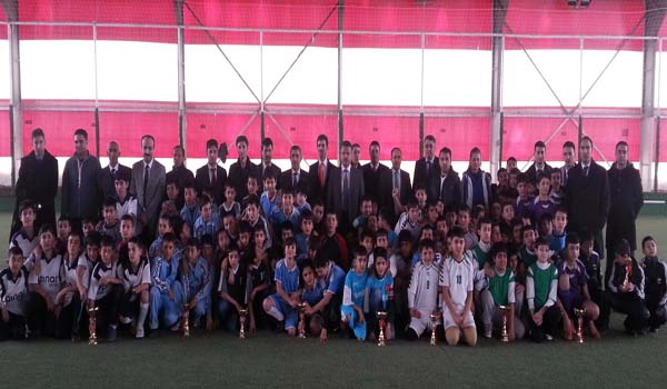 KÜÇÜKLER FUTBOL TURNUVASI SONA ERDİ