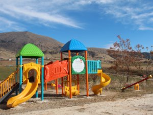 Göksunlu çoçuklar oyun gruplarına kavuştu