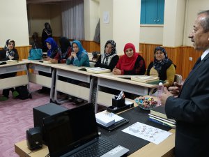 Memurelerin Kur’an öğrenme sevinci