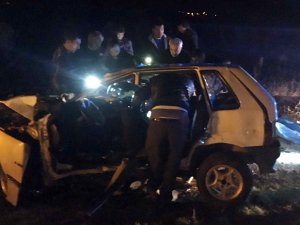 Zicirleme feci kazada 1 kişi öldü 5 kişi yaralandı