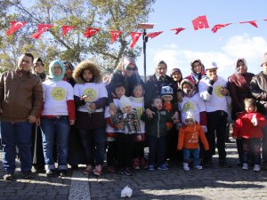 Dünya engelliler günü, programla kutlandı