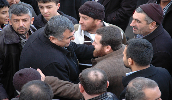 İLK UMRE KAFİLESİ UĞURLANDI