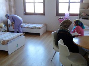 Şehir hastanesi'nde hamileler için 'Gebe Oteli' açıldı