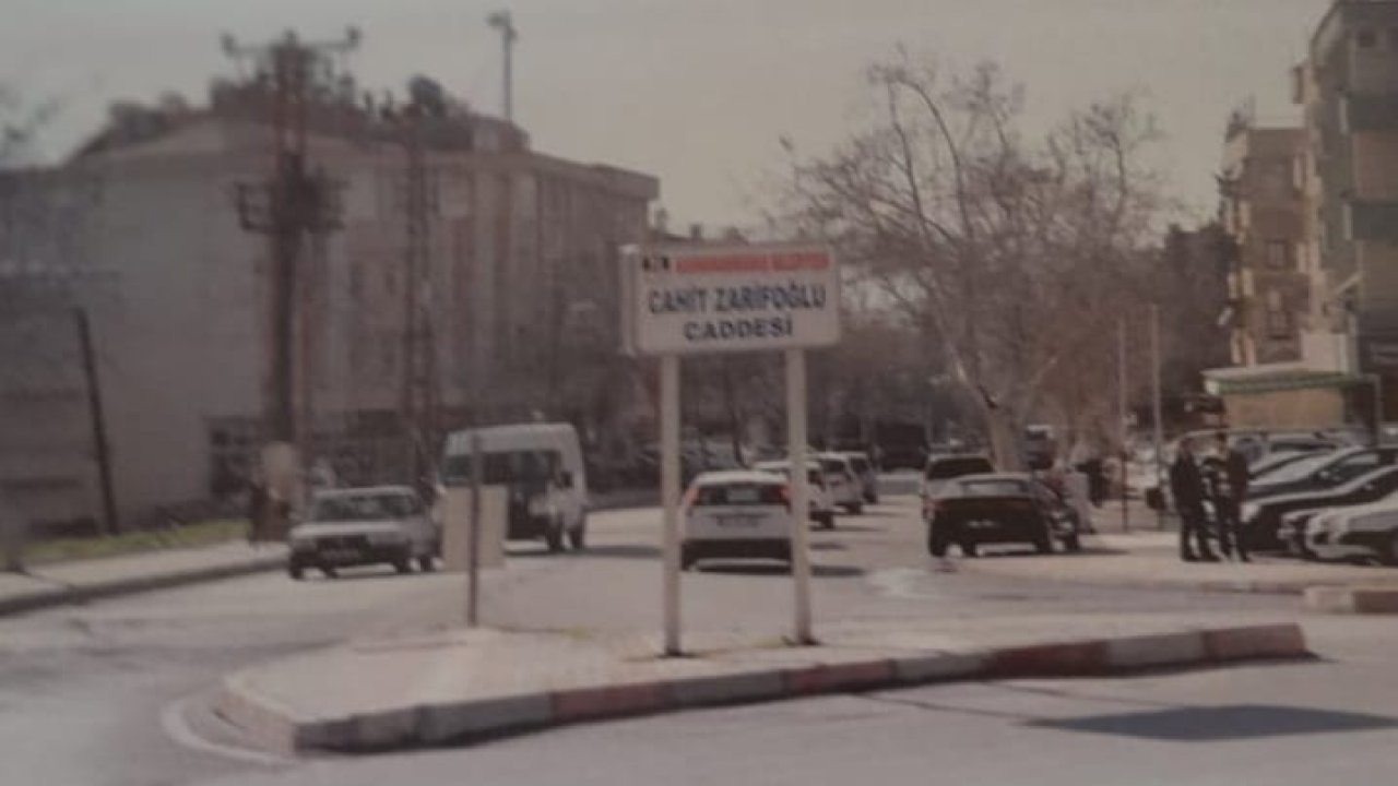 Cahit Zarifoğlu Caddesi Adını Nereden Almıştır?