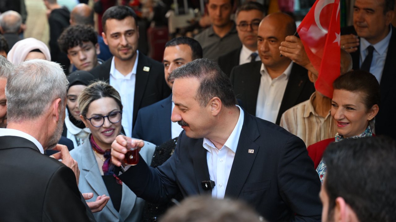 Anahtar Parti Genel Başkanı Ağıralioğlu, Kahramanmaraş'ta