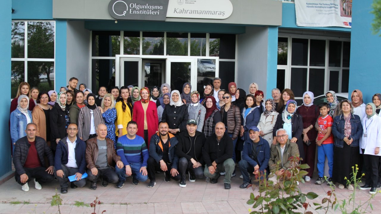 Kahramanmaraş’ın Geleneksel El Sanatları Şehir ve Kültür Akademisi’nde Hayat Buldu