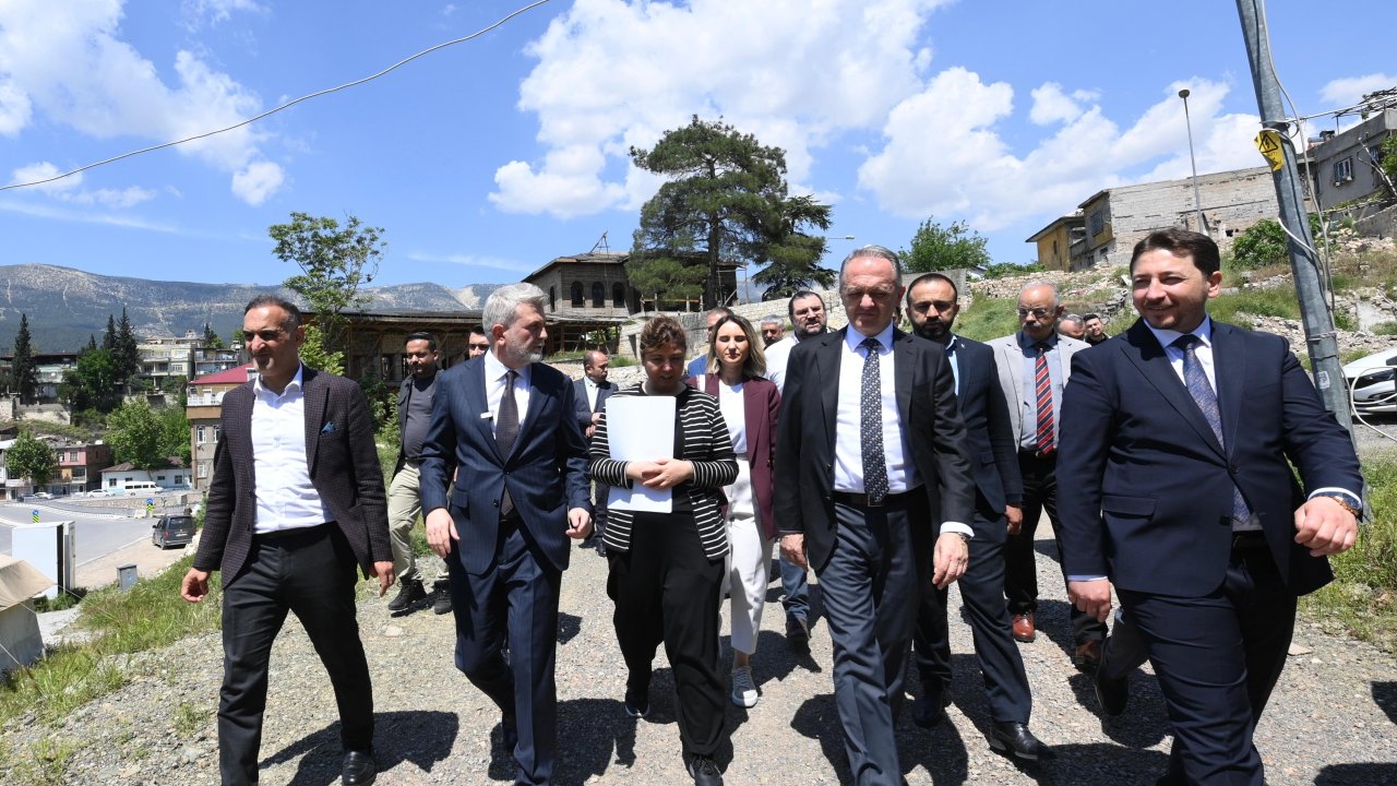 Başkan Fırat Görgel Kültür Yolu ile Tarihi Miras Gün Yüzüne Çıkacak