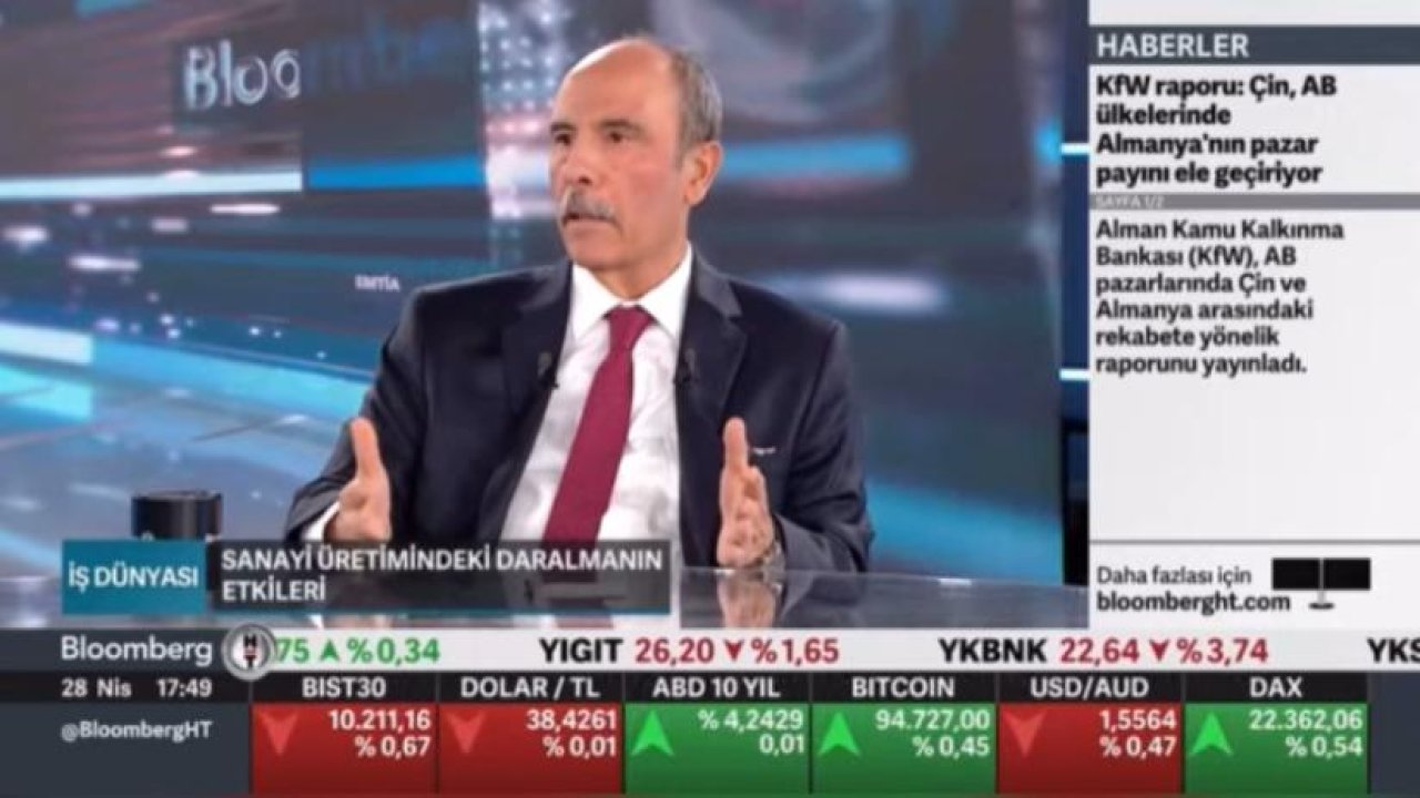 Başkan Balcıoğlu, canlı yayında son durumu değerlendirdi