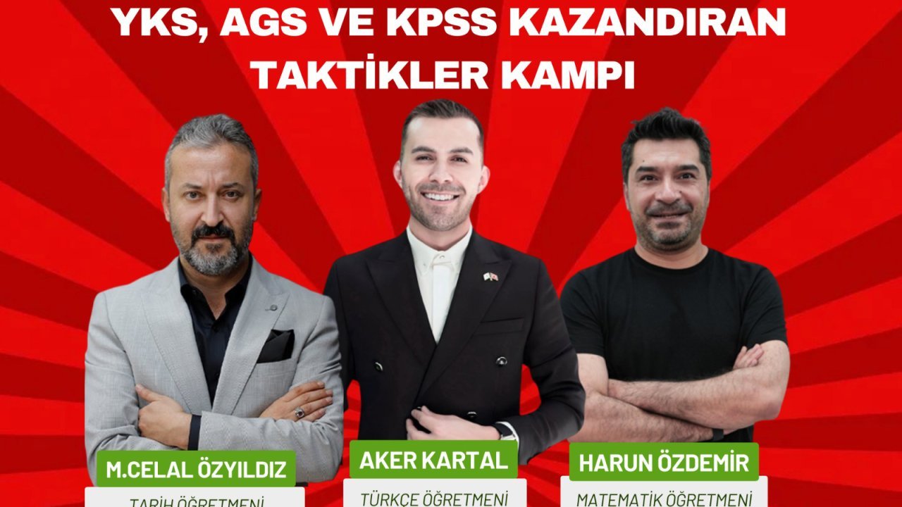 Celal Özyıldız, Aker Kartal ve Harun Özdemir, Onikişubat’a kamp kuruyor