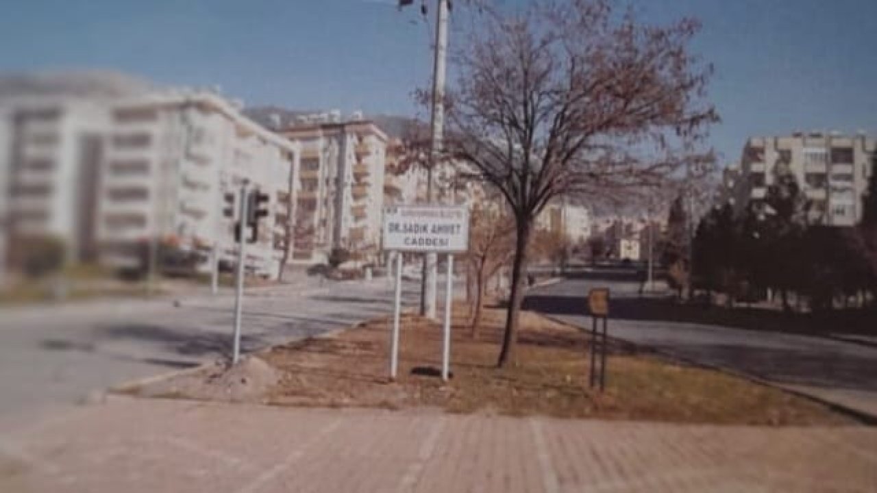 Dr. Sadık Ahmet Caddesi Adını Nereden Almıştır?