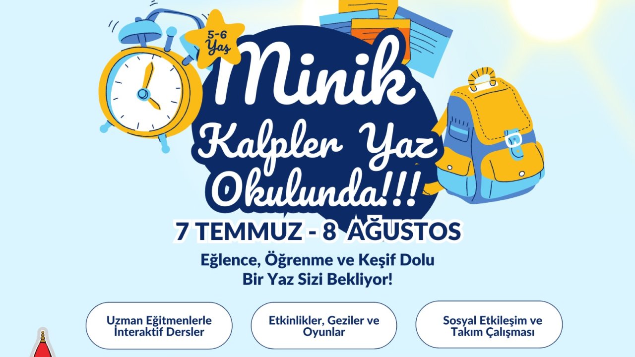 Onikişubat Belediyesi’nin ‘Minik Kalpler Yaz Okulu’na başvurular başlıyor