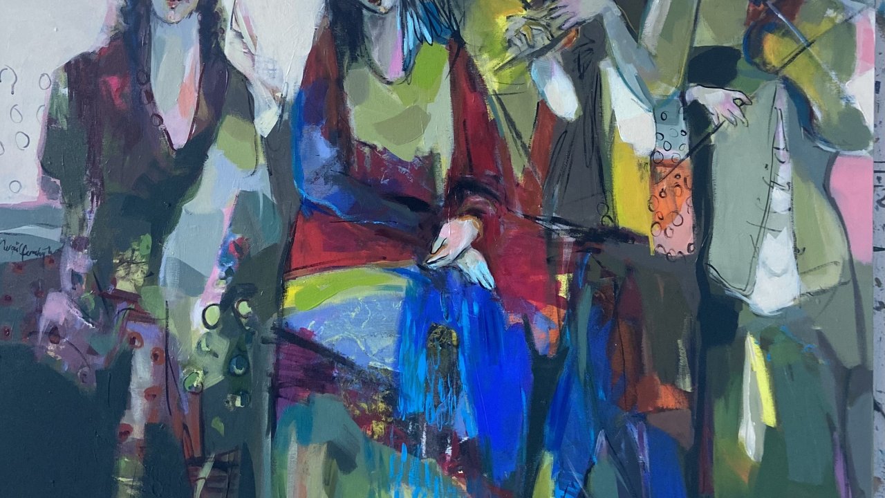 Ressam Nurgül Ferahoğlu Eserlerini Gaziantep’te Sergileyecek