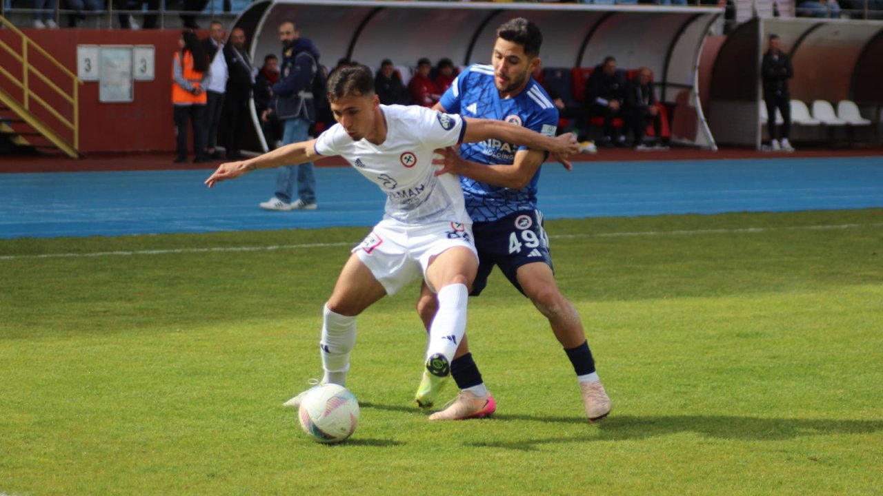 Kahramanmaraşspor İstiklalspor Tur atladı