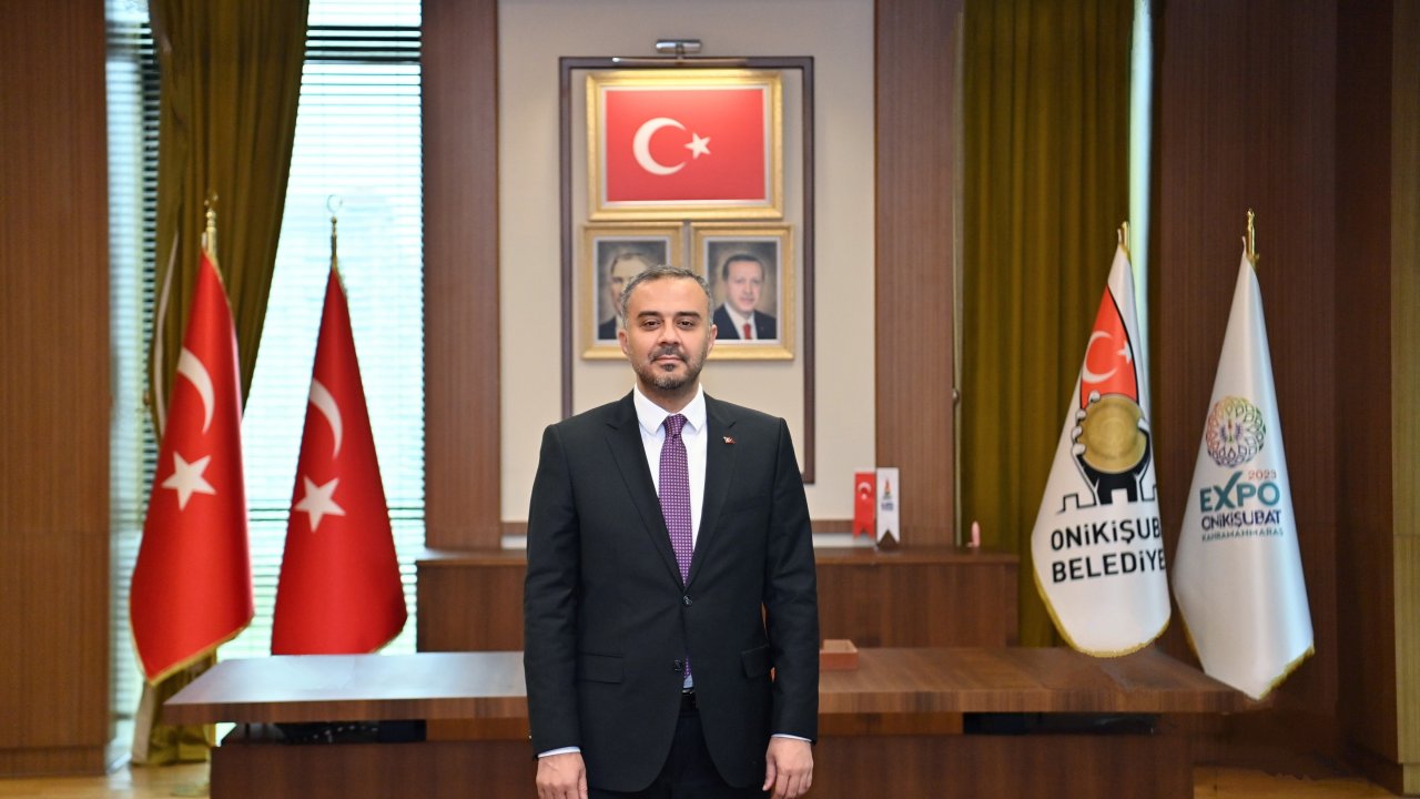 Başkan Toptaş’ın 1 Mayıs Emek ve Dayanışma Günü mesajı