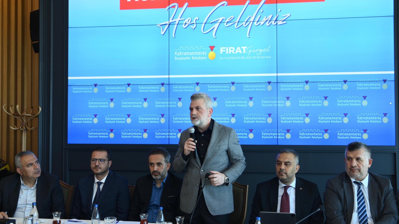 Başkan Görgel Muhtarlarımız Vatandaşlarımızla Aramızdaki Köprü