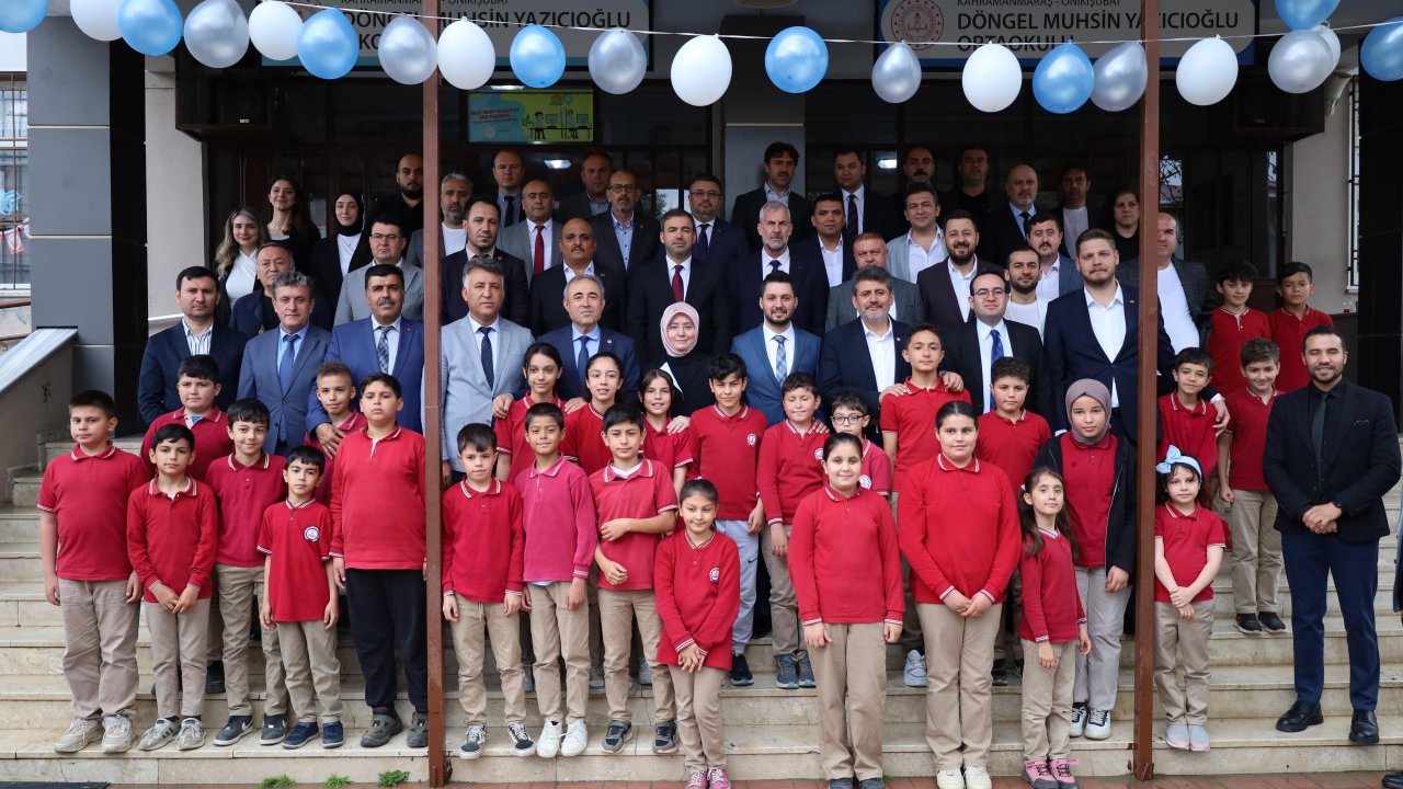 Kahramanmaraş'ta Zekâ, Eğitim Ve Gelecek Ayni Sinifta Buluştu