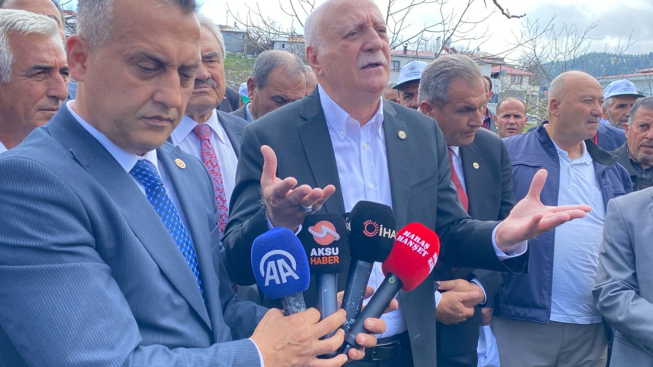 Kahramanmaraş'ta Don ve Dolu Afeti Bahçeleri Kuruttu