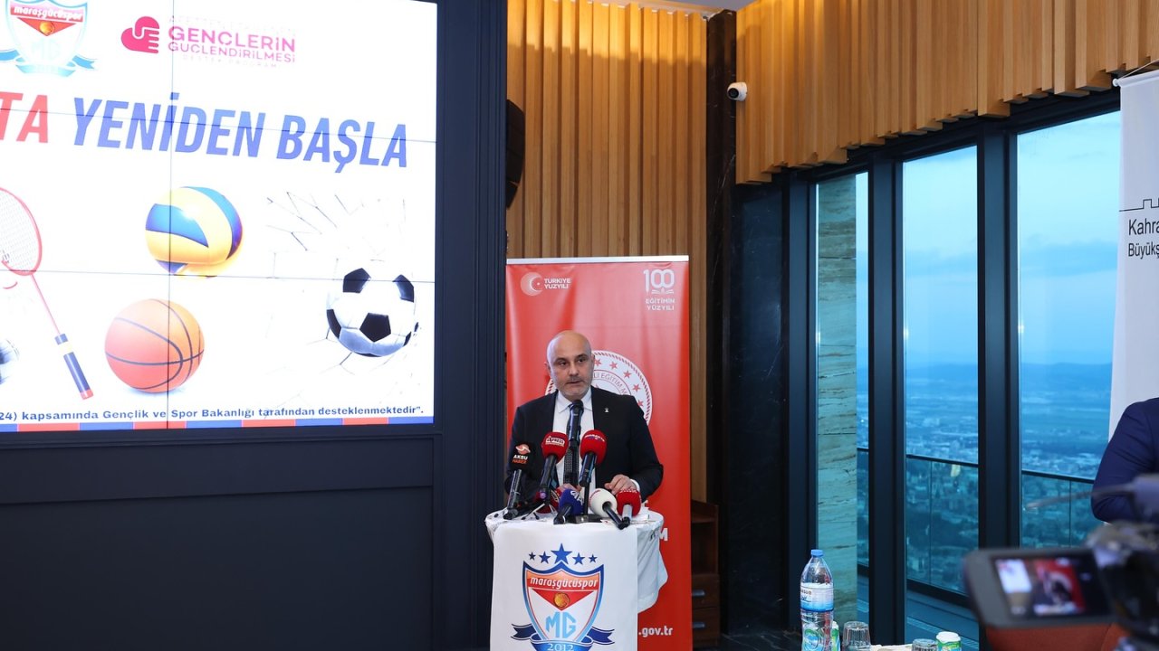 İl Başkanı  gül sporla sadece beden değil, bağlarımız da güçlenecek