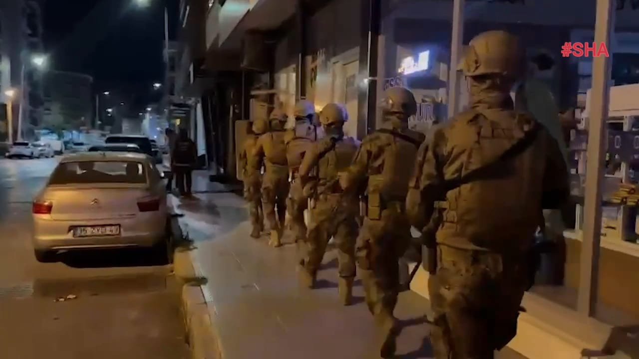Kahramanmaraş’ta 55 kişi tutuklandı