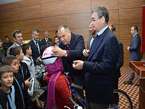 Milletvekili Güvenç Çağlayancerit' i ziyaret etti