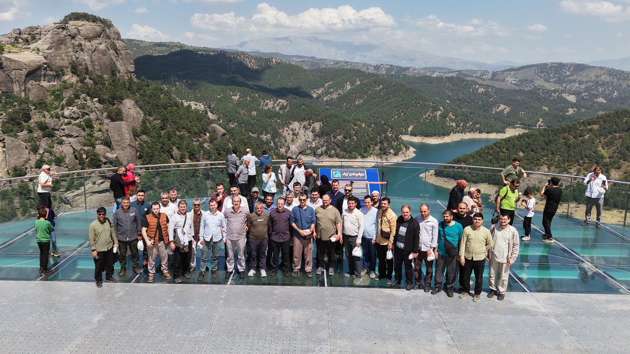 İşitme Engelli Vatandaşlar Kahramanmaraş’ın Güzelliklerine Hayran Kaldı