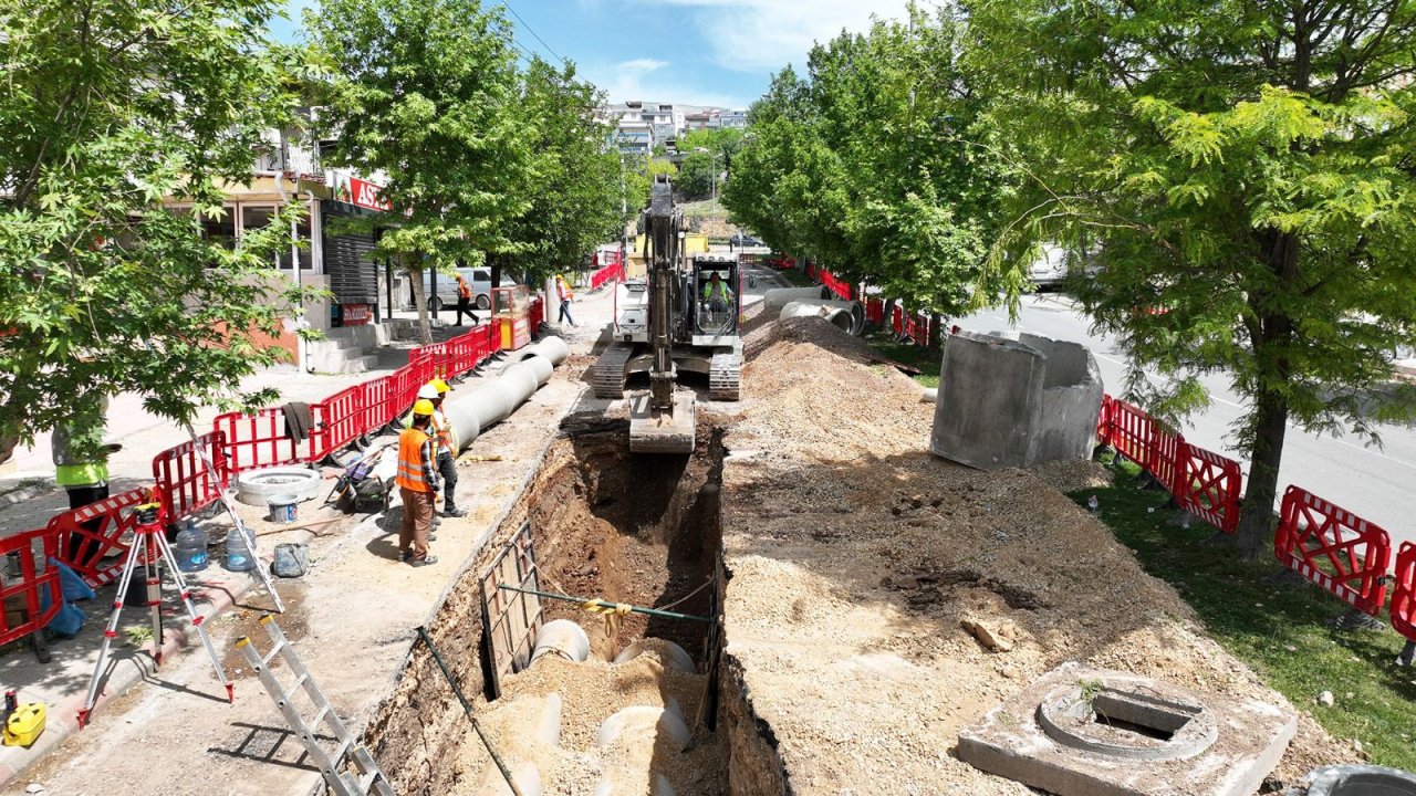 Kahramanmaraş'ta  Yedi Mahallenin Altyapısı Güvence Altında