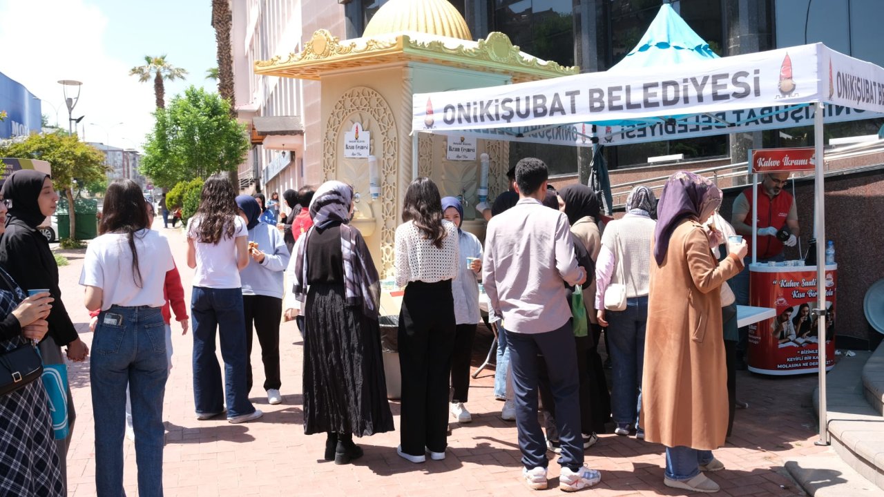 Kahramanmaraş'ta  Kazandıran Taktikler Kampı’na gençlerden yoğun ilgi