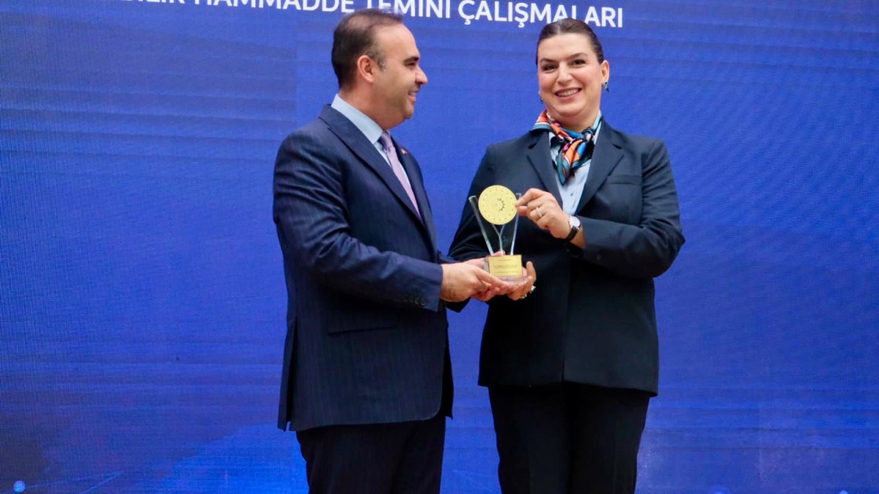 Türkiye Nazar’ı Seçti Ar-Ge’de 3.’lük Ödülü Nazar Tekstil’in