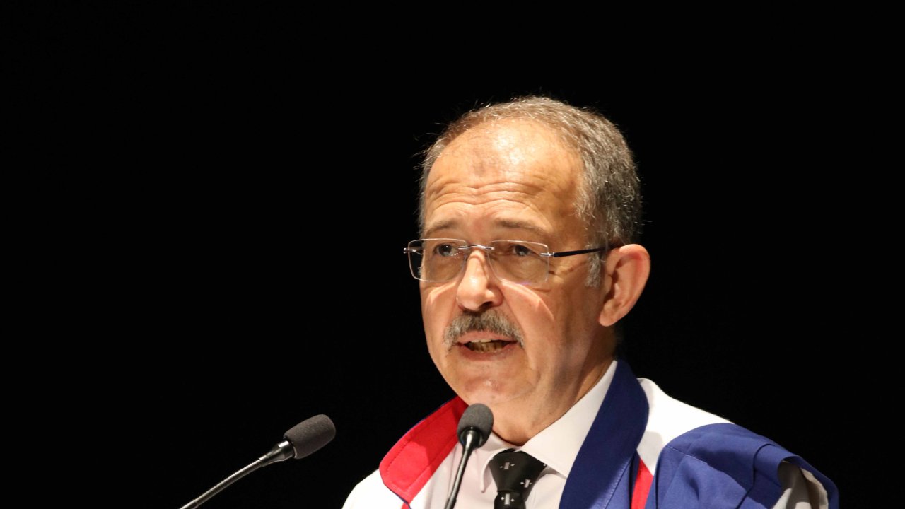 SANKO Üniversitesi Rektörü  Dağlı Eğitim kalitemiz bir kez daha tescillendi