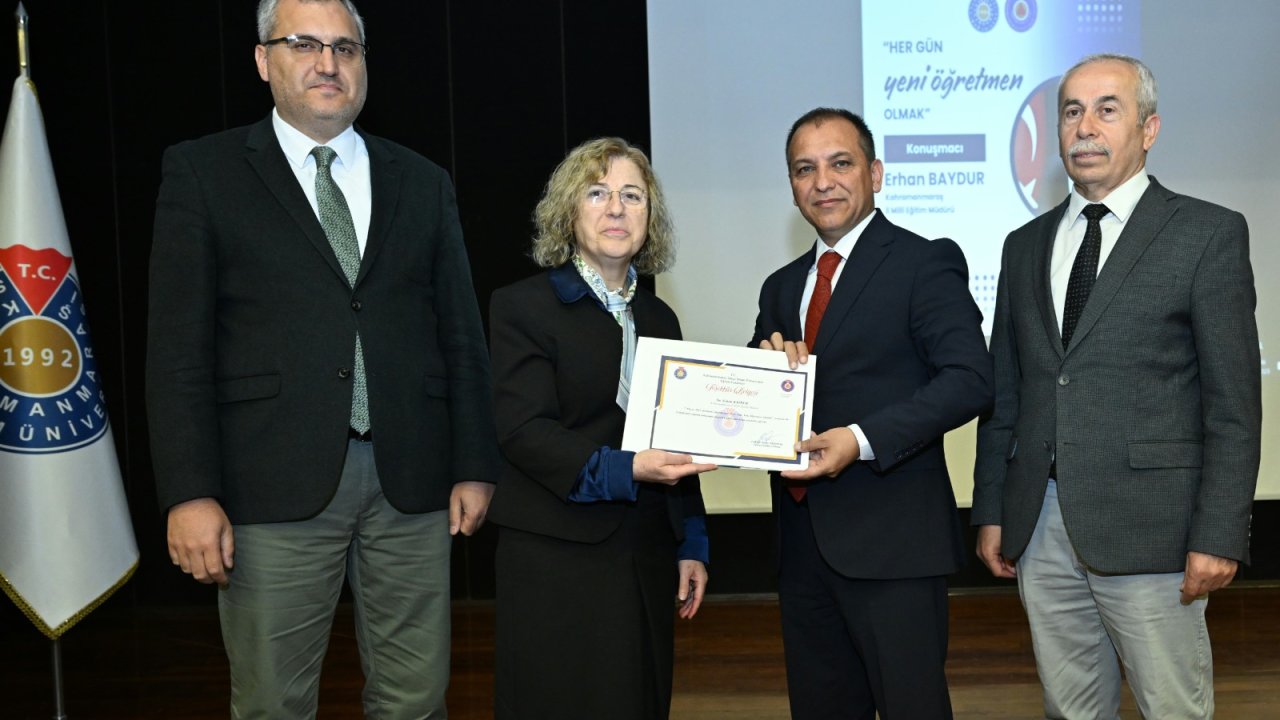 Müdür Baydur'dan Geleceğin Öğretmenlerine İlham Veren Buluşma