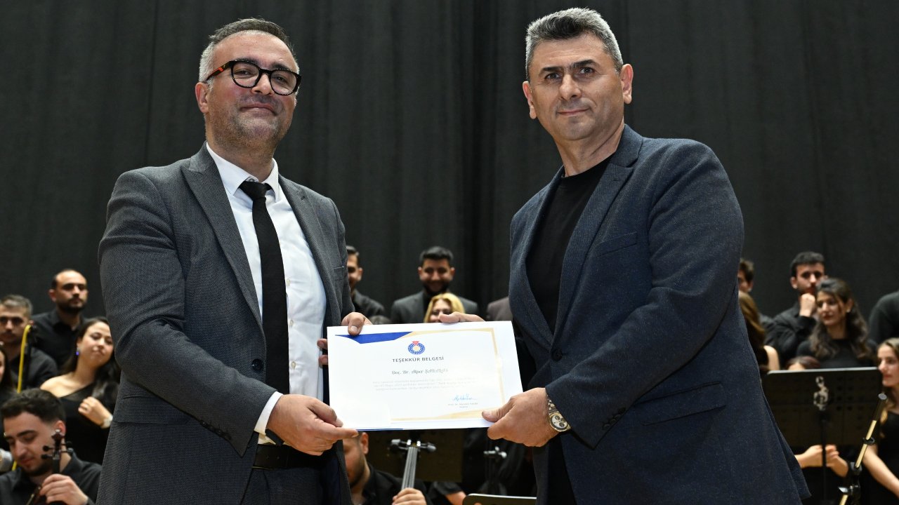 KSÜ Güzel Sanatlar Fakültesi Tarafından Türk Müziği Konseri” Düzenlendi