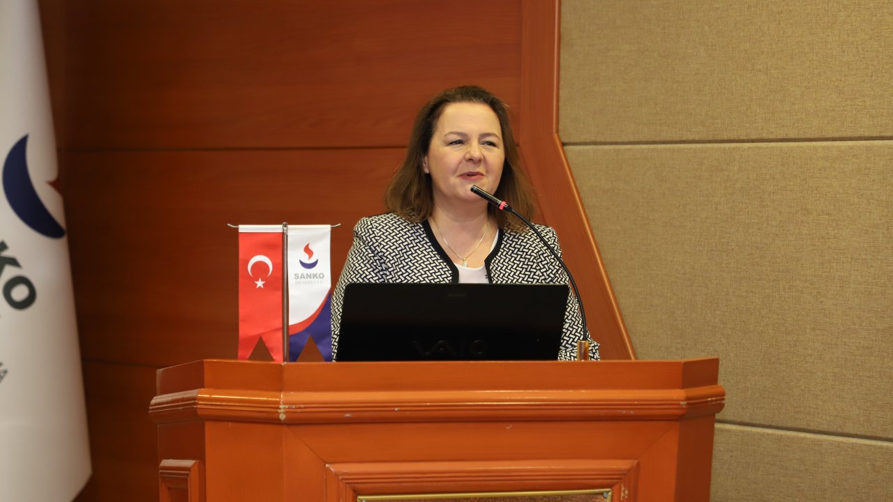 SANKO Üniversitesi'nde Dezenfeksiyon Eğitimine Yoğun İlgi