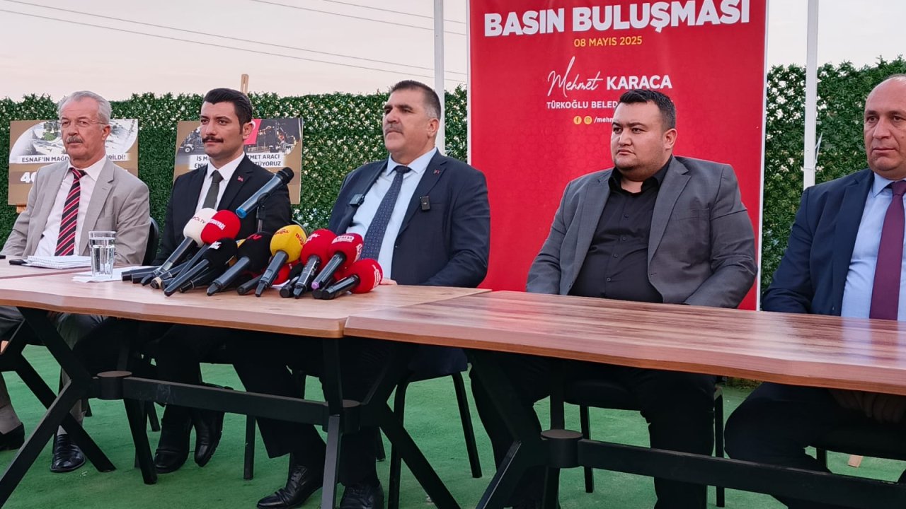 Başkan Karaca Bir Yılda Borçları Aştık Geleceği İnşa Etmeye Başladık