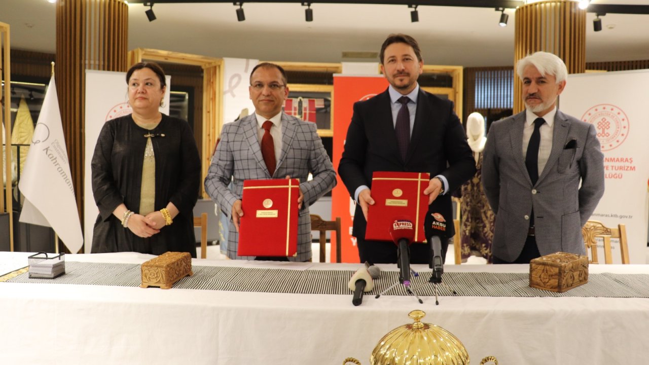 Kahramanmaraş’ta Kültürel Miras İçin Güç Birliği