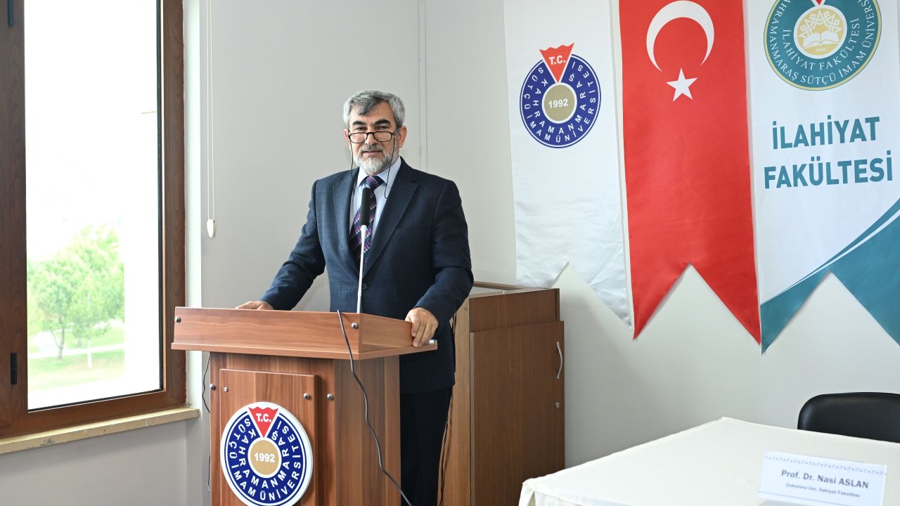 KSÜ İlahiyat Fakültesi’nde Aile Yılı’na Akademik Katkı