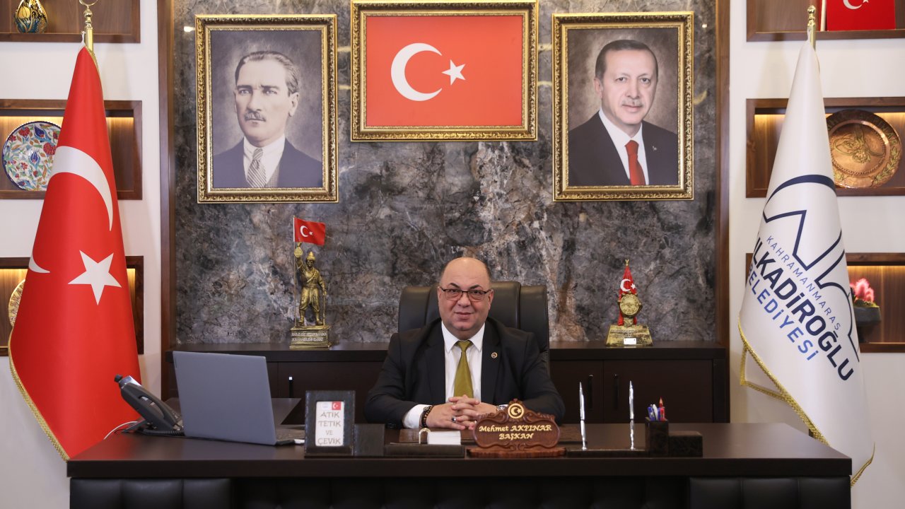 Başkan akpınar’dan anneler günü mesajı cennet, annelerin ayakları altındadır”